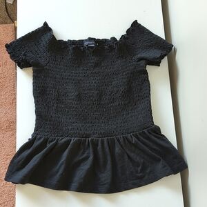 American Eagle‎ Ribbed Empire Waist Shirt XS